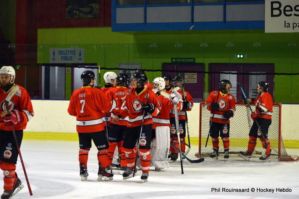 Besançon 7 - 1 HCMP II