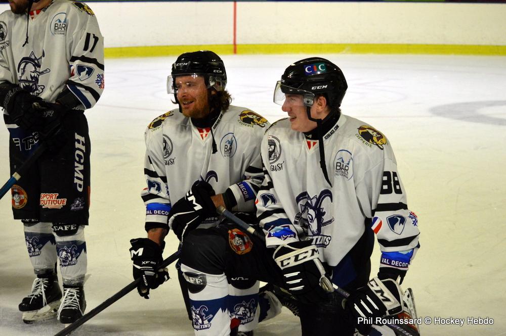 Besançon 7 - 1 HCMP II