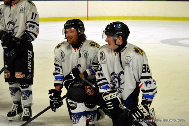 Photo hockey match Besançon - HCMP II le 14/02/2026