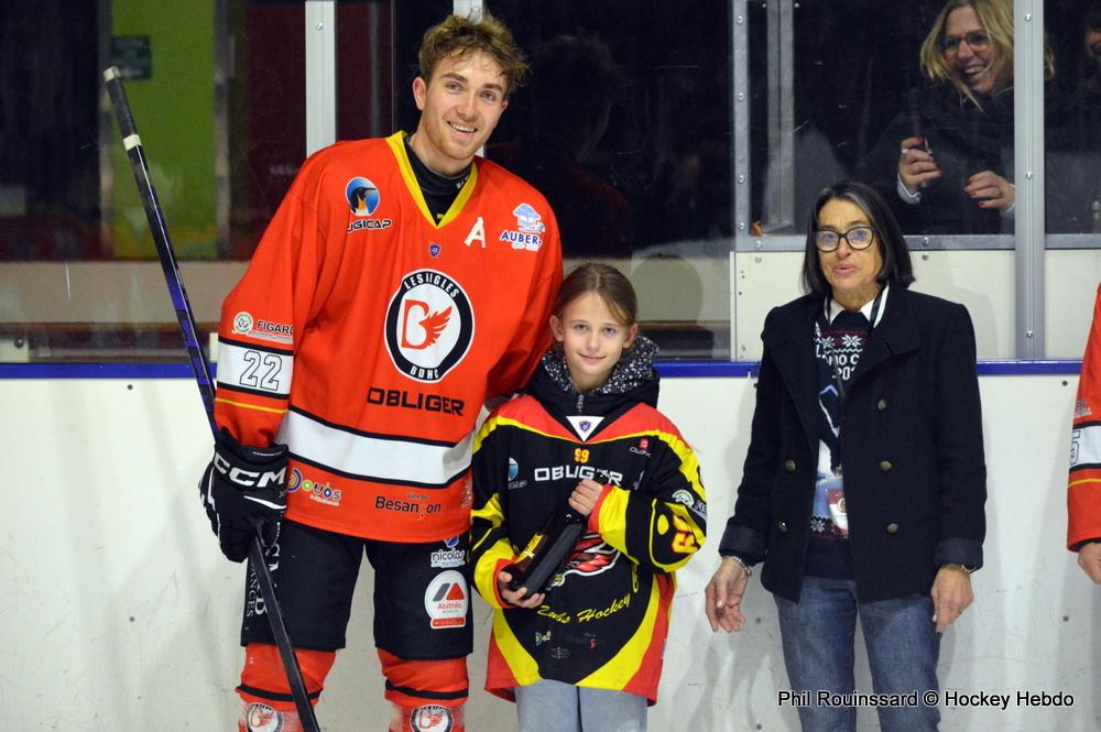 Besançon 7 - 1 HCMP II