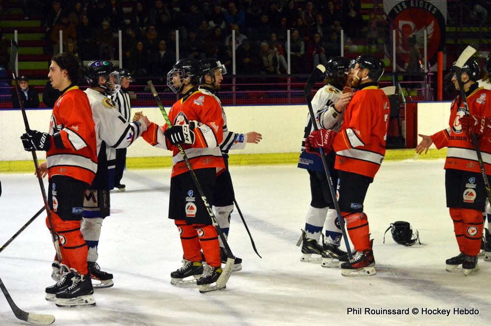 Besançon 7 - 1 HCMP II