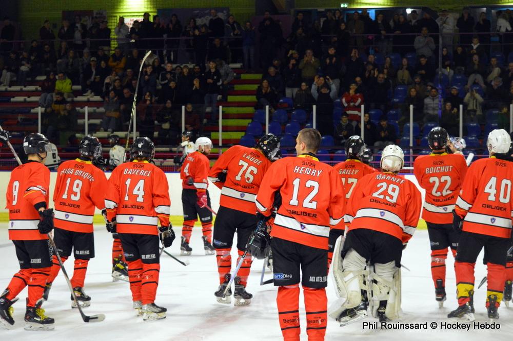 Besançon 7 - 1 HCMP II
