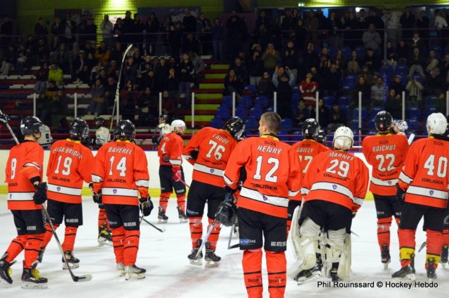 Photo hockey match Besançon - HCMP II le 14/02/2026