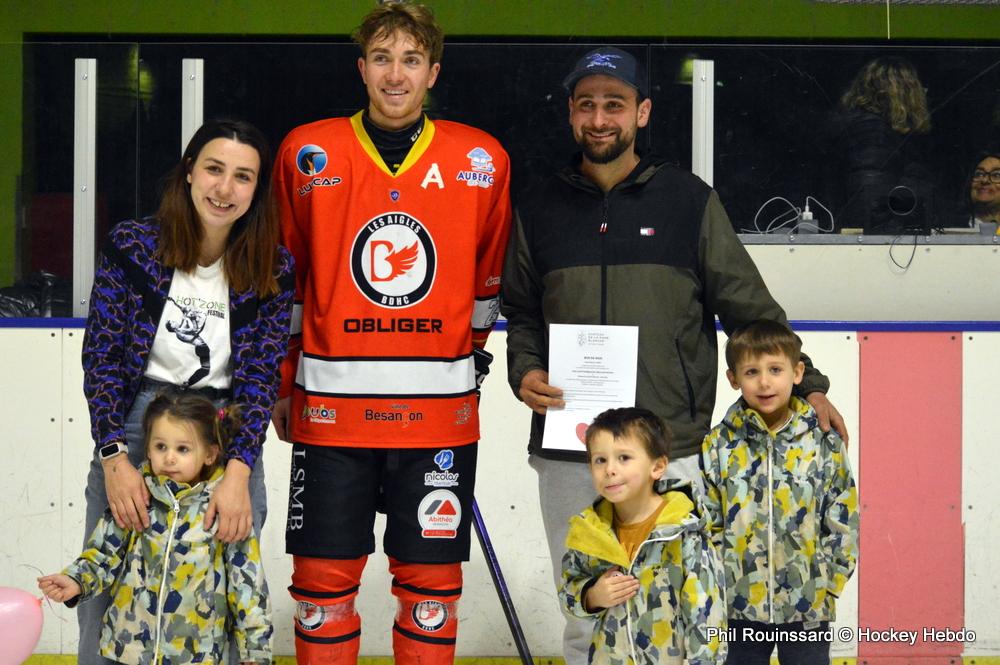 Besançon 7 - 1 HCMP II