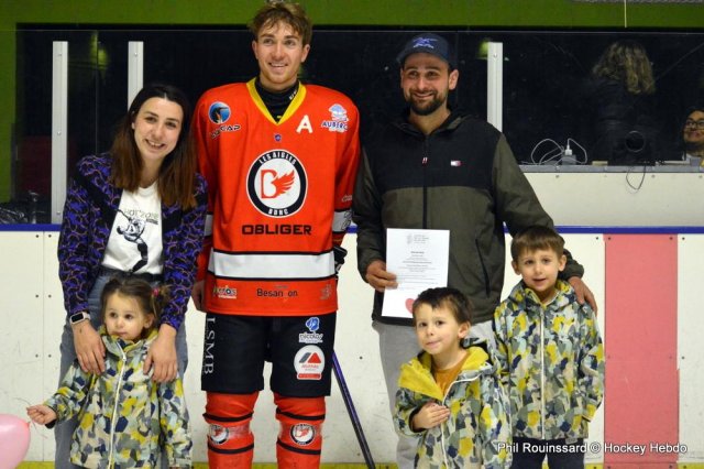 Photo hockey match Besançon - HCMP II le 14/02/2026