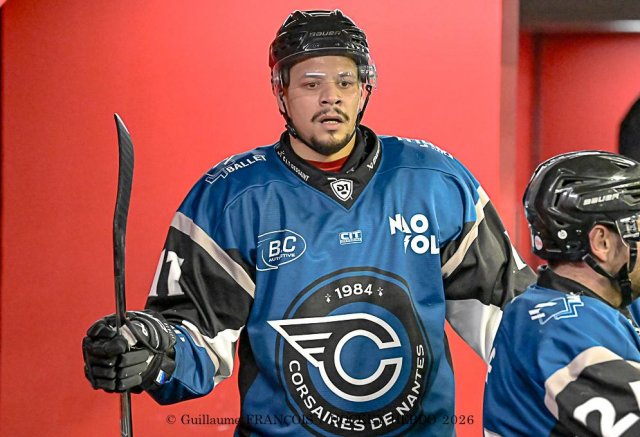 Photo hockey match Nantes - Neuilly/Marne le 14/02/2026