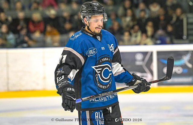Photo hockey match Nantes - Neuilly/Marne le 14/02/2026