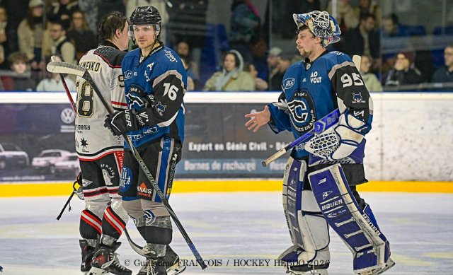 Photo hockey match Nantes - Neuilly/Marne le 14/02/2026