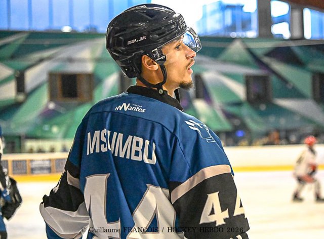 Photo hockey match Nantes - Neuilly/Marne le 14/02/2026