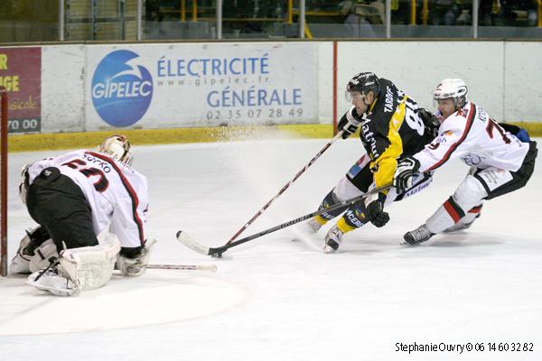 Rouen 3 - 2 Briançon 