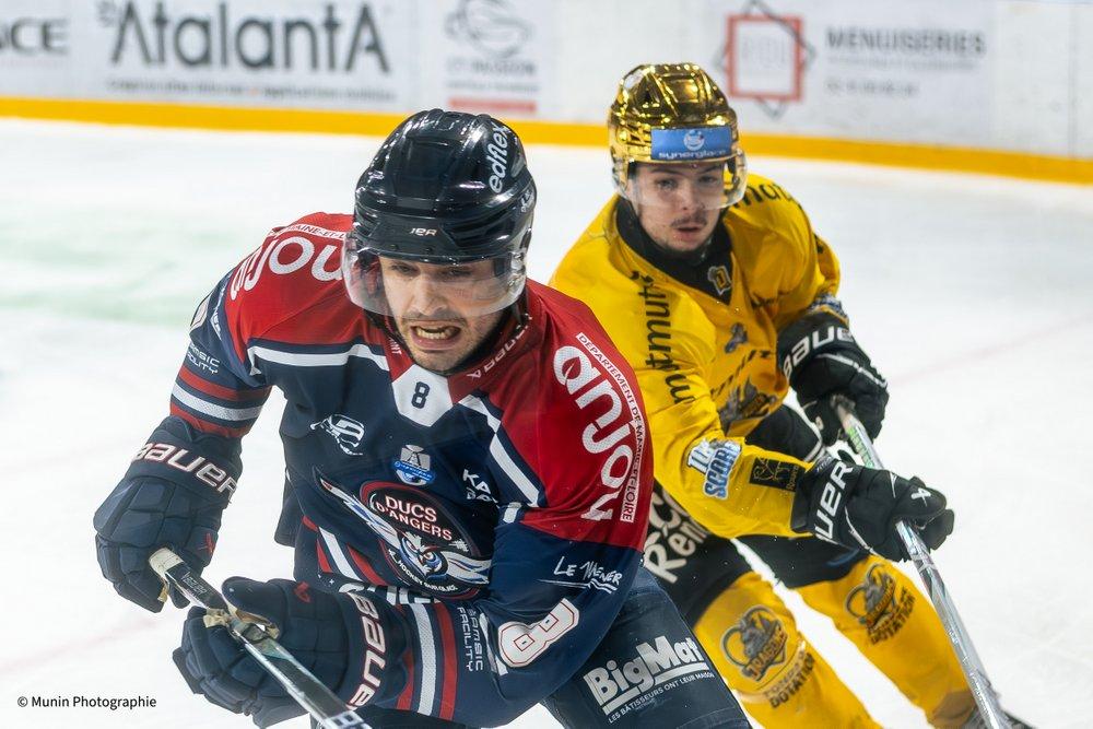 Angers  2 - 4 Rouen