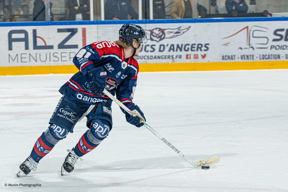 Angers  2 - 4 Rouen