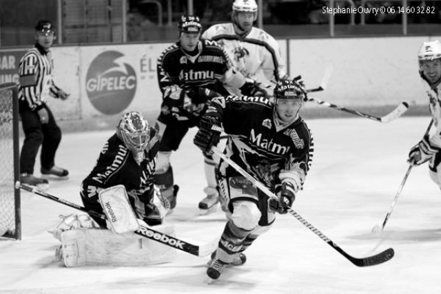 Photo hockey match Rouen - Briançon  le 01/12/2009