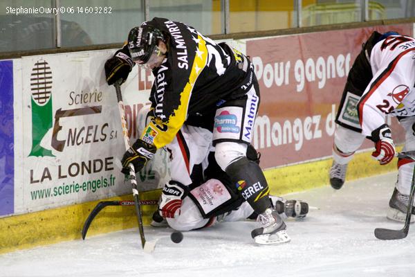 Rouen 3 - 2 Briançon 
