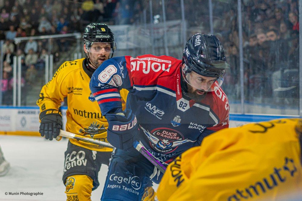 Angers  2 - 4 Rouen