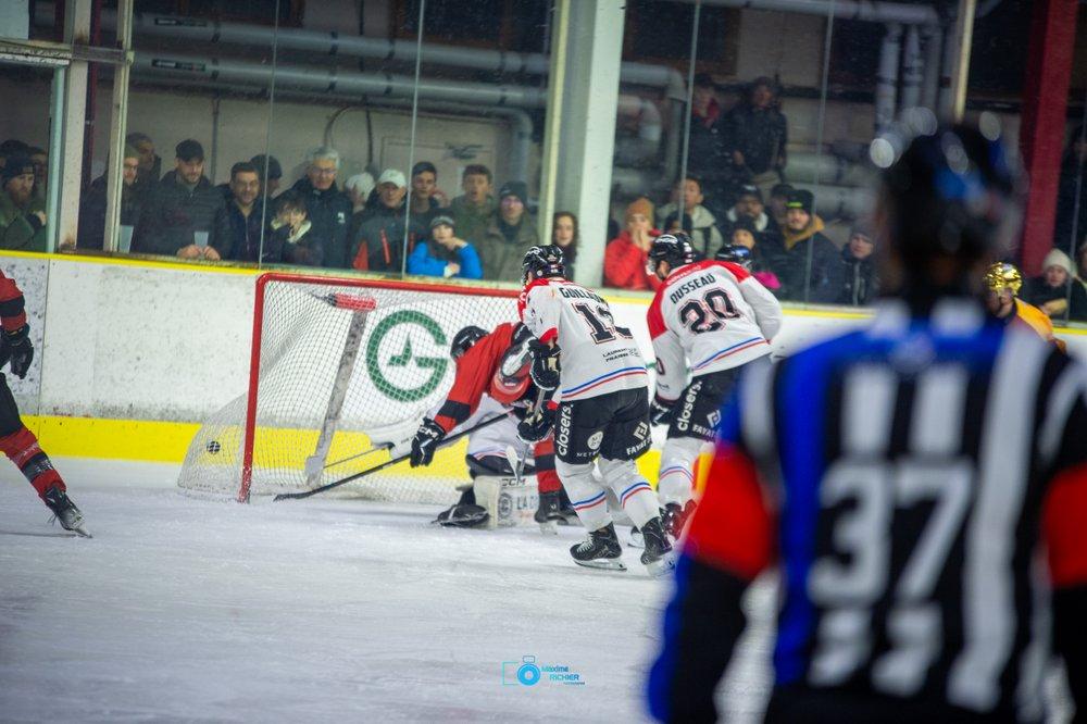 Chamonix  5 - 1 Bordeaux