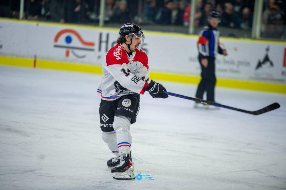 Chamonix  5 - 1 Bordeaux