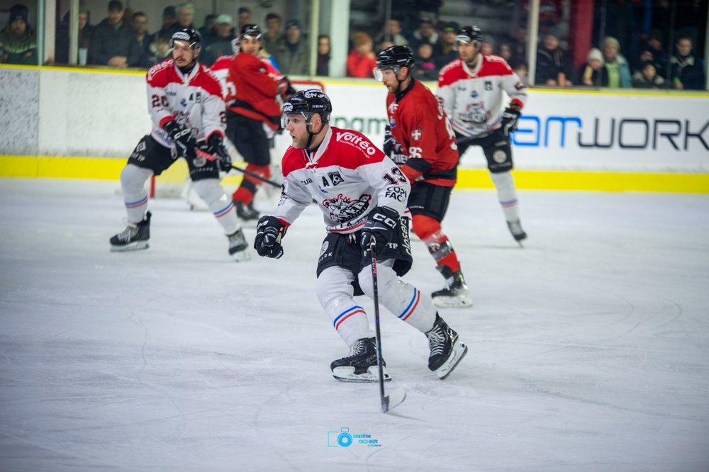 Chamonix  5 - 1 Bordeaux