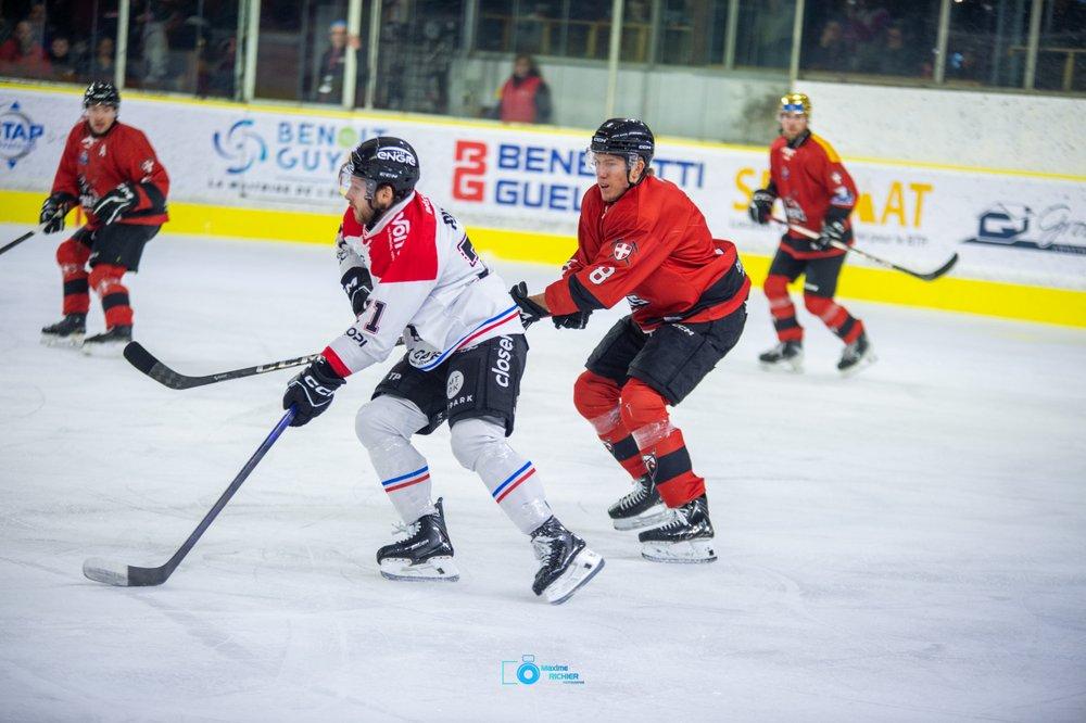 Chamonix  5 - 1 Bordeaux