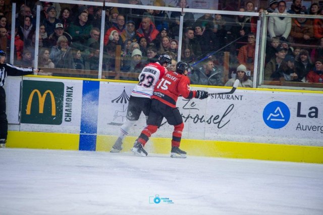 Photo hockey match Chamonix  - Bordeaux le 19/02/2026