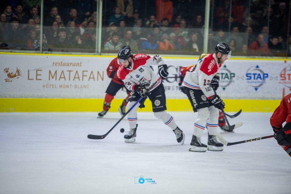 Chamonix  5 - 1 Bordeaux