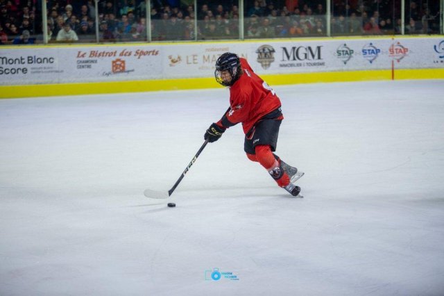 Photo hockey match Chamonix  - Bordeaux le 19/02/2026