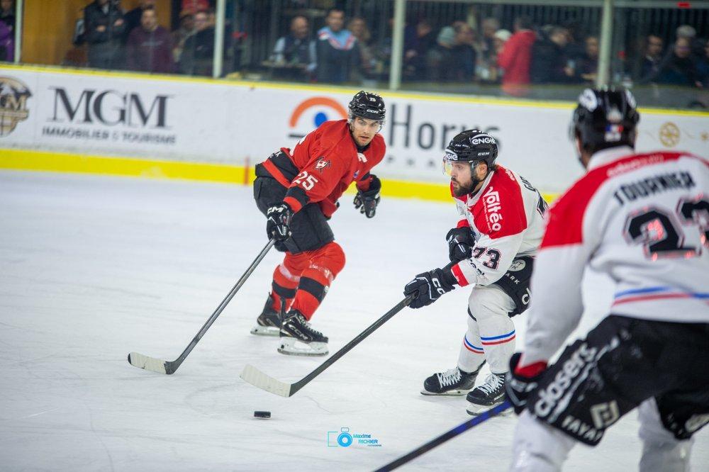 Chamonix  5 - 1 Bordeaux
