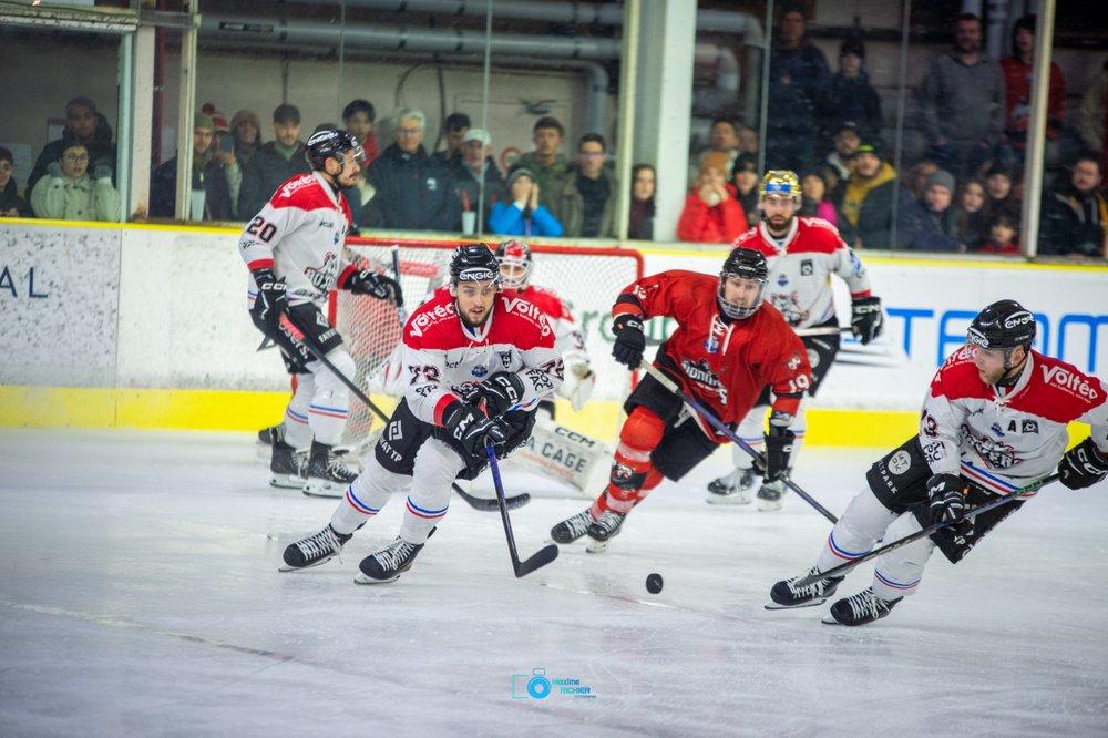 Chamonix  5 - 1 Bordeaux