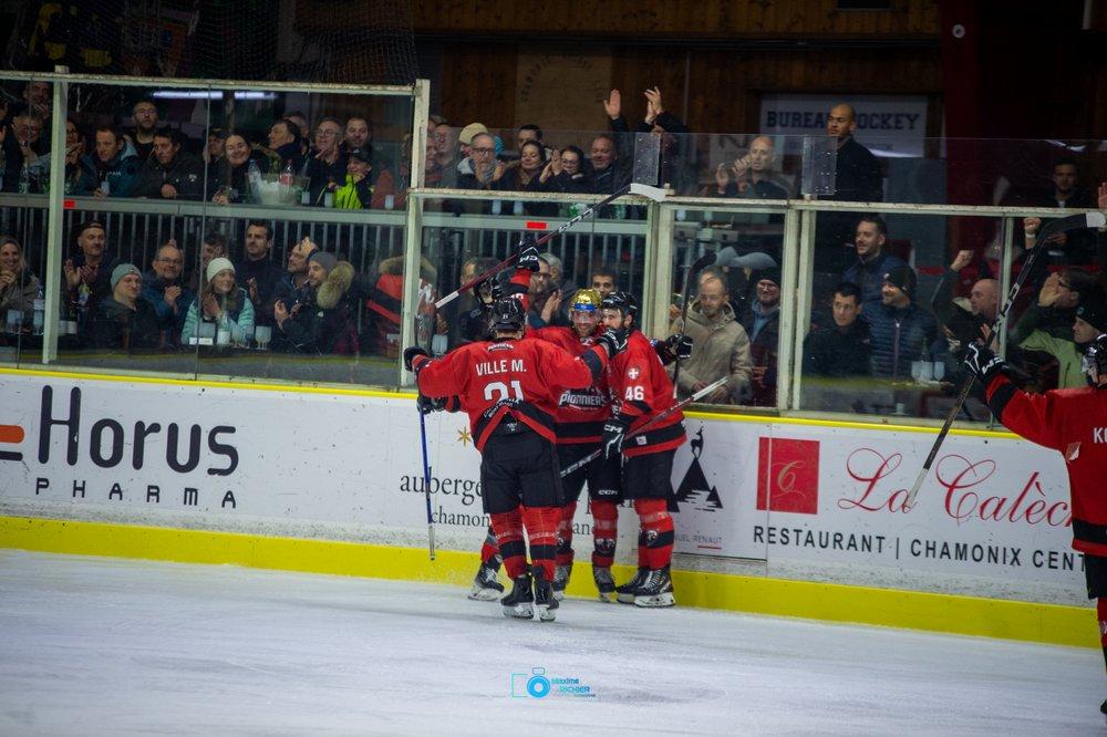 Chamonix  5 - 1 Bordeaux