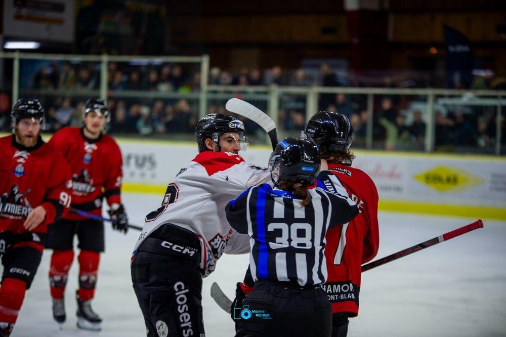 Chamonix  5 - 1 Bordeaux