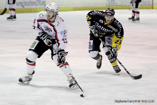 Rouen 3 - 2 Briançon 