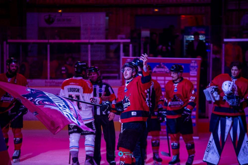 Chamonix  5 - 1 Bordeaux