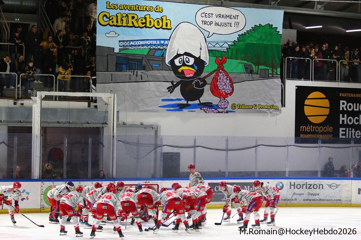 Rouen 5 - 3 Grenoble 
