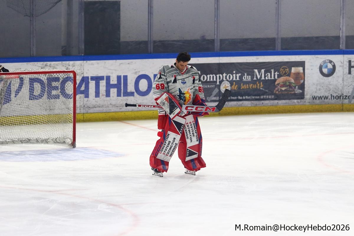 Rouen 5 - 3 Grenoble 