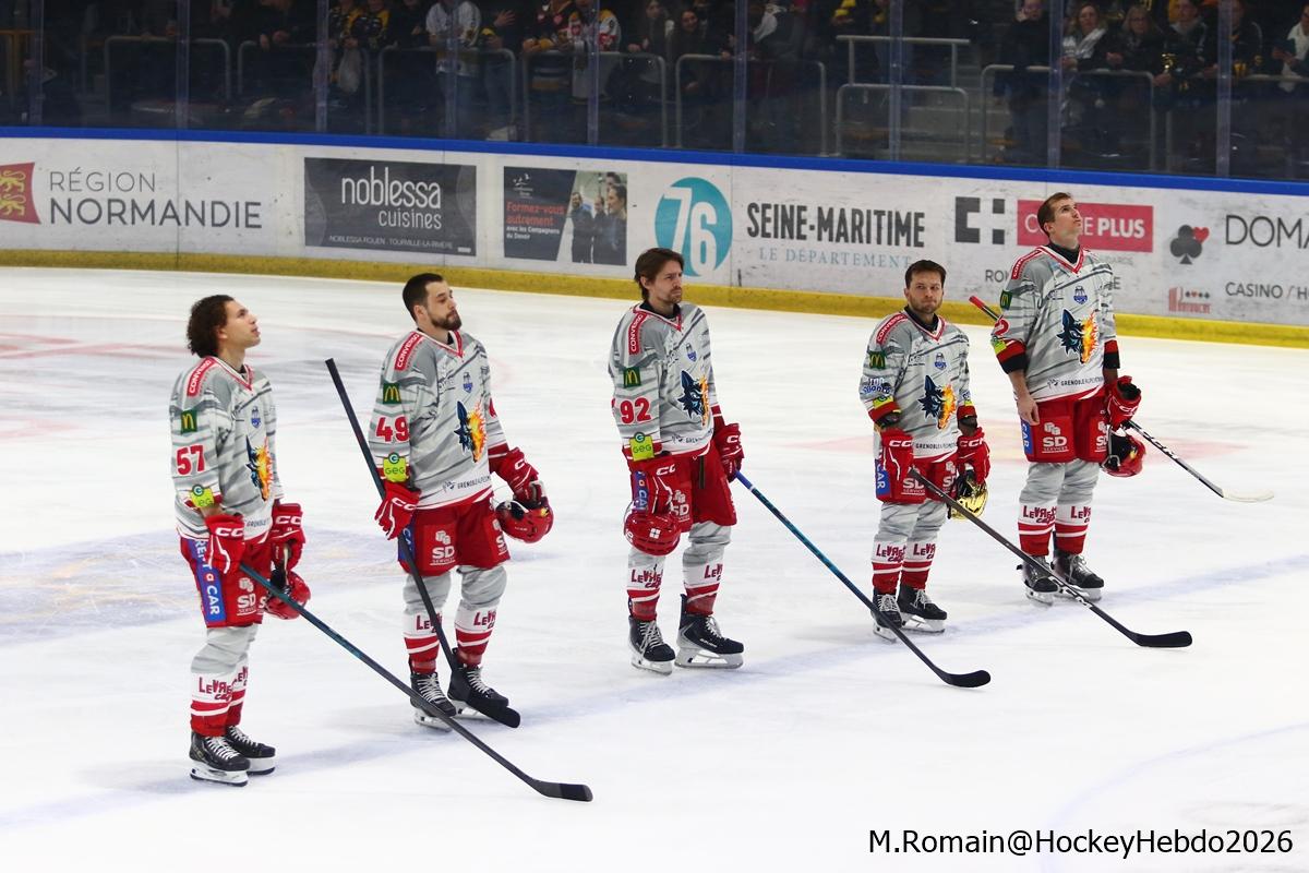 Rouen 5 - 3 Grenoble 