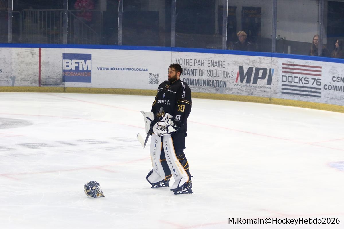 Rouen 5 - 3 Grenoble 