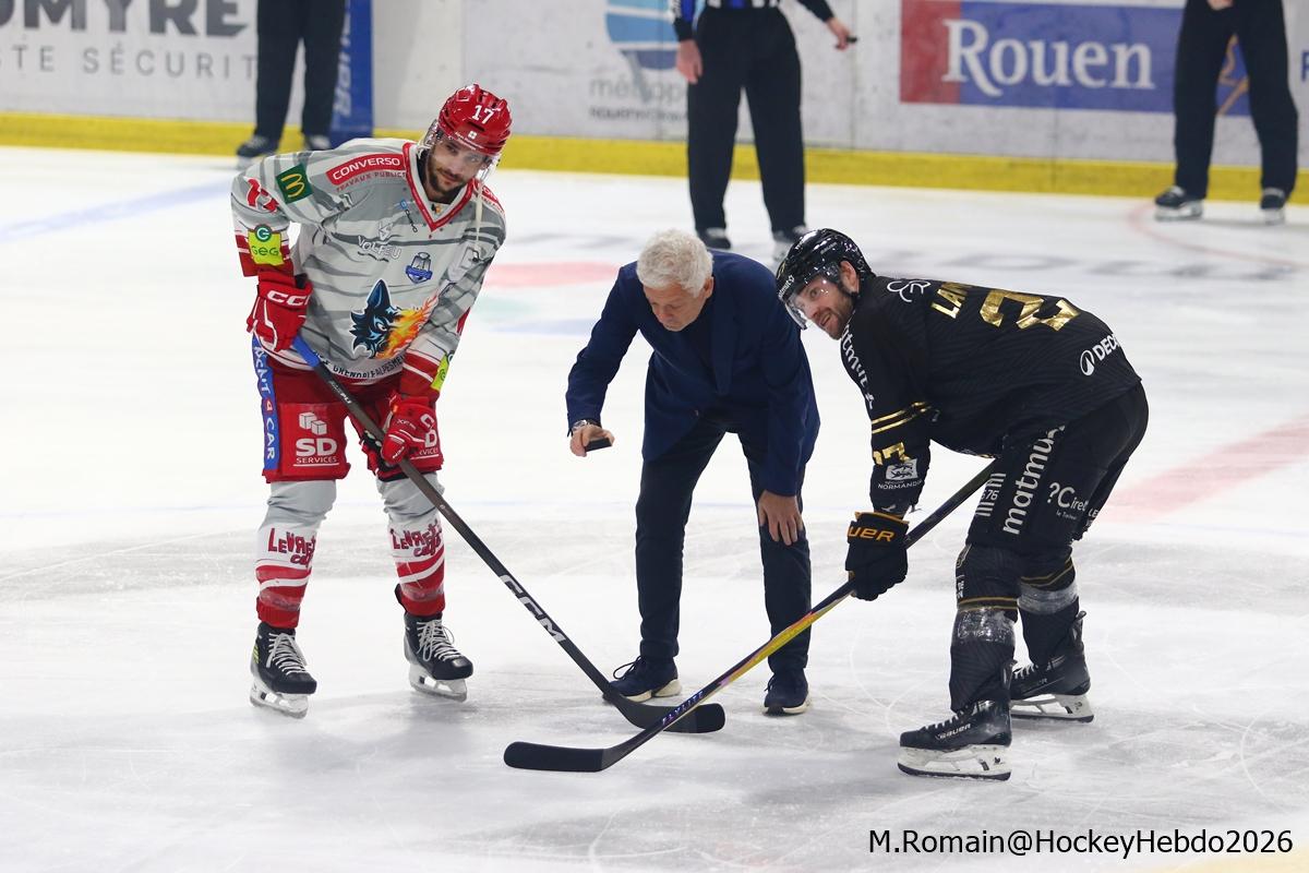 Rouen 5 - 3 Grenoble 
