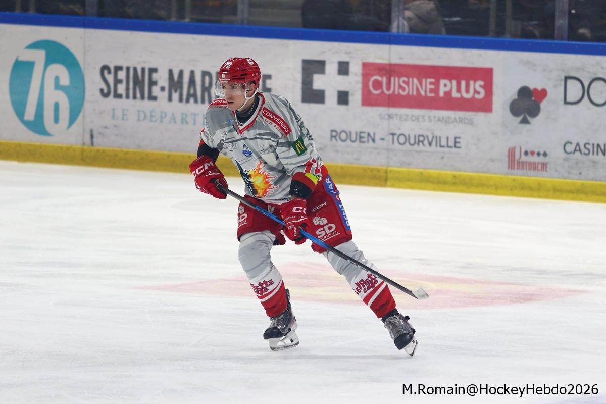 Rouen 5 - 3 Grenoble 