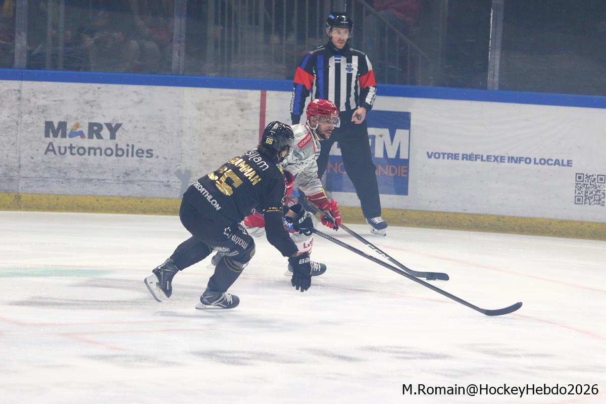 Rouen 5 - 3 Grenoble 