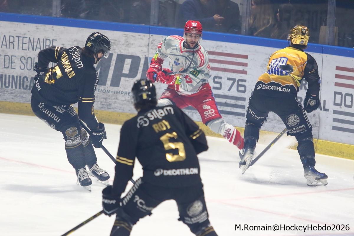 Rouen 5 - 3 Grenoble 