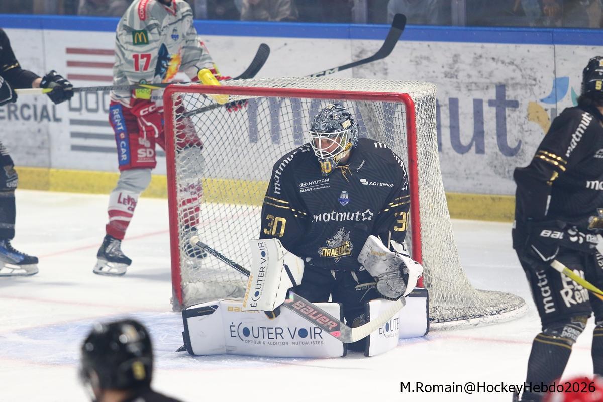 Rouen 5 - 3 Grenoble 