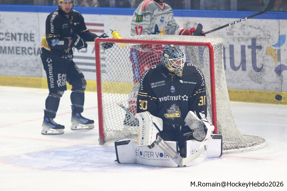 Rouen 5 - 3 Grenoble 