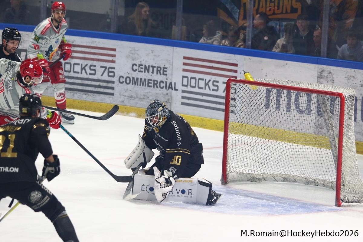 Rouen 5 - 3 Grenoble 