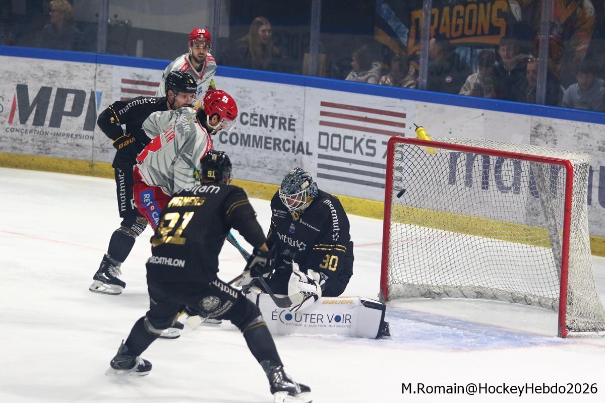 Rouen 5 - 3 Grenoble 