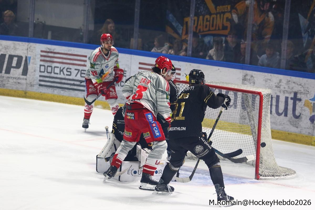 Rouen 5 - 3 Grenoble 