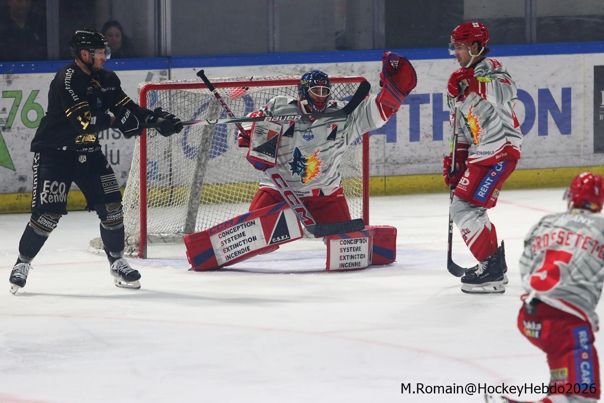 Rouen 5 - 3 Grenoble 