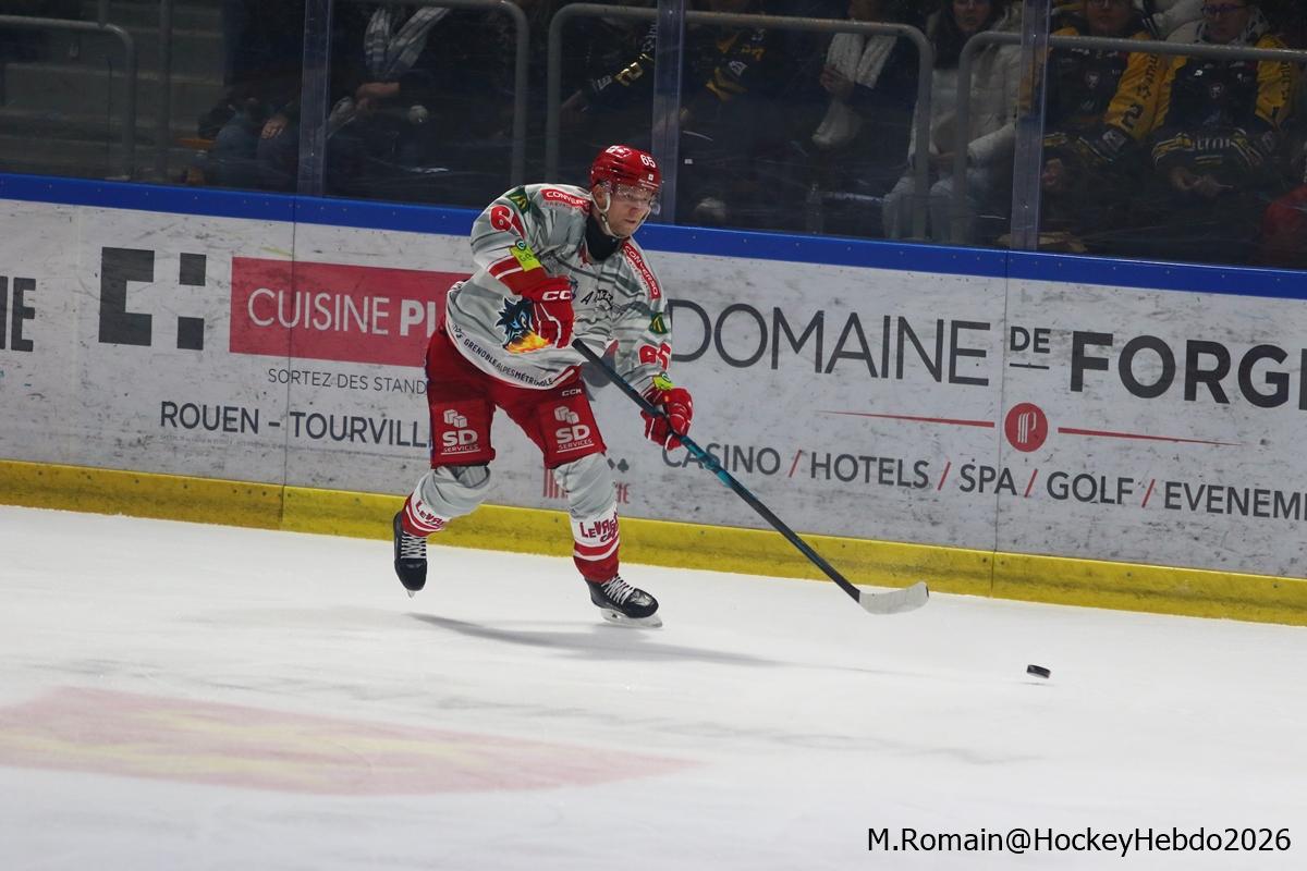 Rouen 5 - 3 Grenoble 