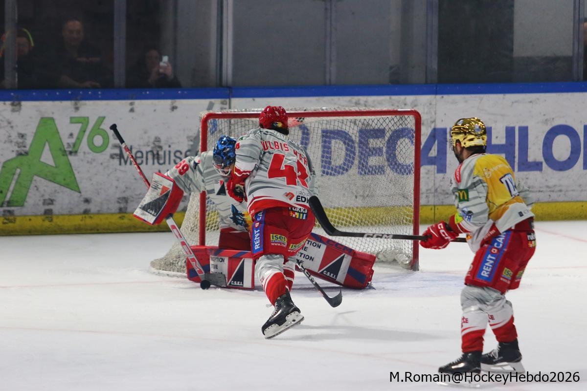 Rouen 5 - 3 Grenoble 