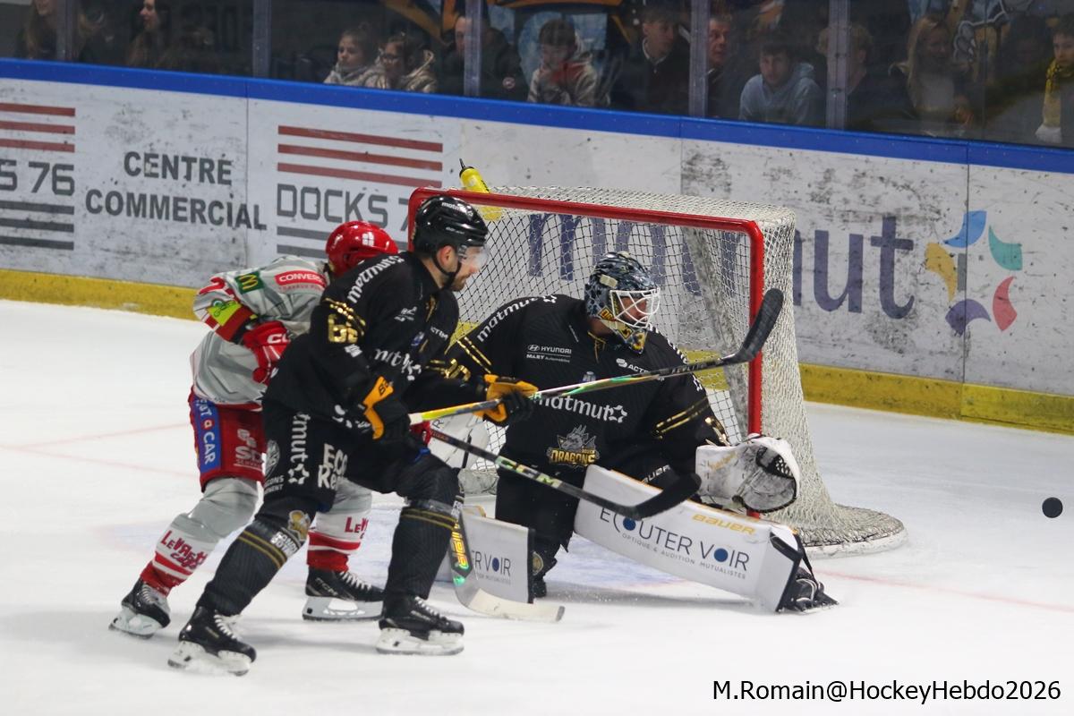 Rouen 5 - 3 Grenoble 