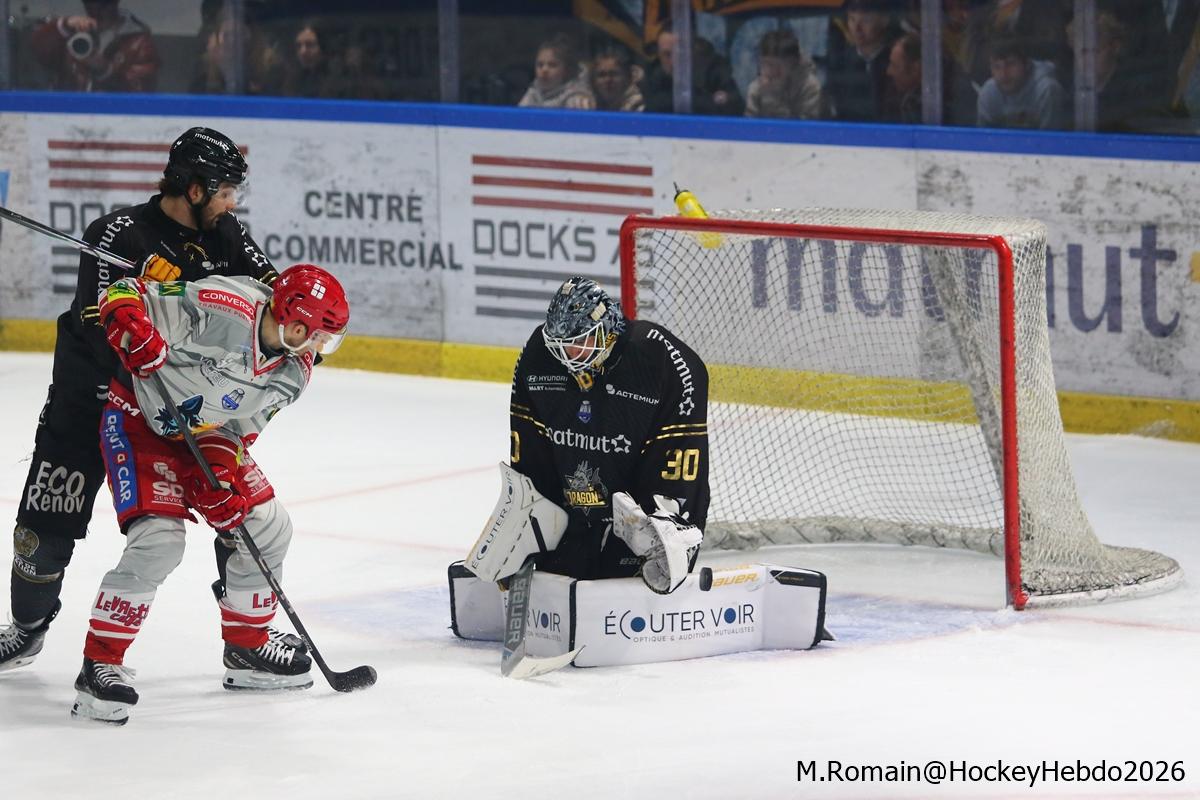 Rouen 5 - 3 Grenoble 